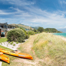 A Humble but Welcoming Beach House in New Zealand