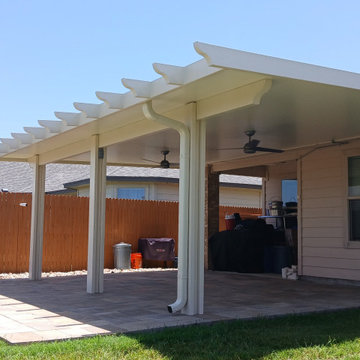 Patio Cover Near San Antonio, TX