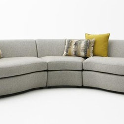 Selena Sectional by DellaRobbia - Sectional Sofas