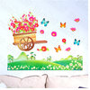 Flowers & Fields - Wall Decals Stickers Appliques Home Decor