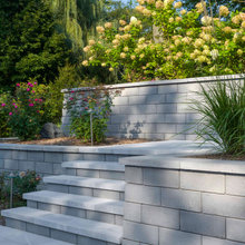 backyard pool area