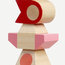 Handmade Totem Wooden Stacking Toy by Oliver Helfrich