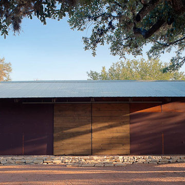 Contemporary Shed