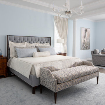 MASTER BEDROOM AND SITTING ROOM
