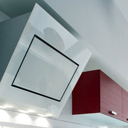 Designer range hoods - "Quest White Wall" Series - Range Hoods And Vents