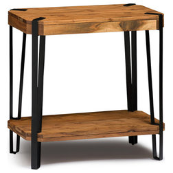Industrial Side Tables And End Tables by Bolton Furniture, Inc.