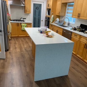 Family room and Kitchen Upgrades
