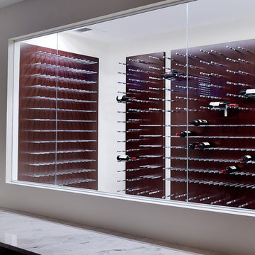 Contemporary Wine Cellar