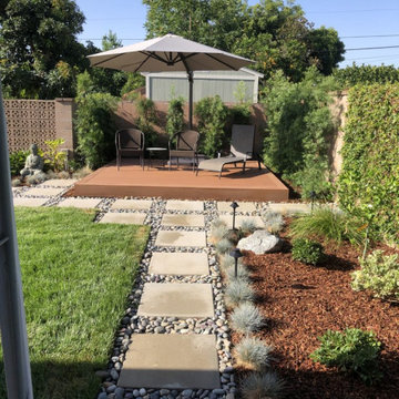 Backyard Design and Install