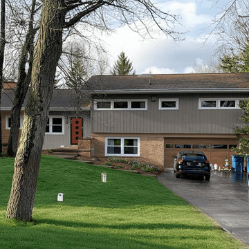 Michigan Modern Split Level