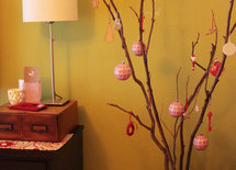 Welches Material ist dass im Blumentopf?