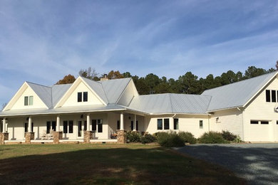 This is an example of a country exterior in Raleigh.