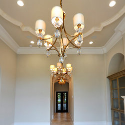 Bespoke lighting design - Chandeliers