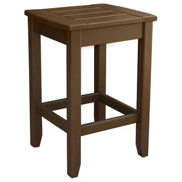 Cypress Accent Table, Chocolate