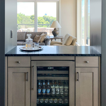 Industrial Eclectic Kitchen