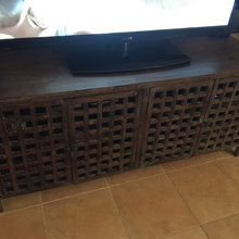 Existing furniture