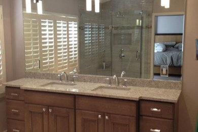 Inspiration for a bathroom remodel in DC Metro