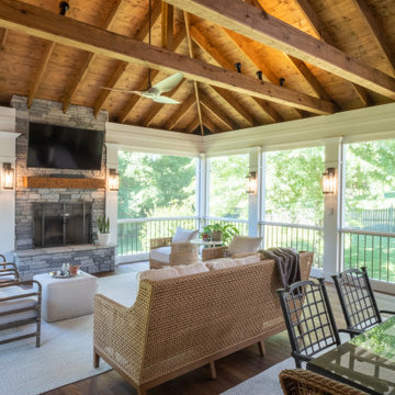 A Porch Worth Grilling In