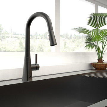 Pull-Down Kitchen Faucets
