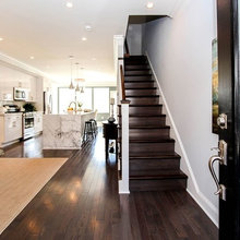 Hardwood floor