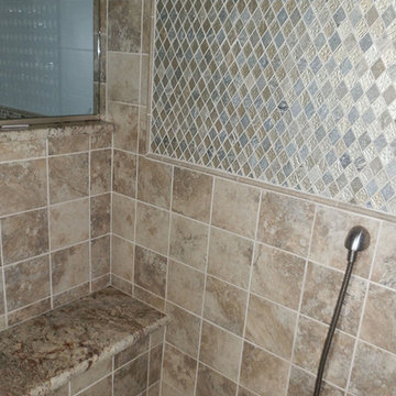 Beautiful Stonework & Tile Bathroom