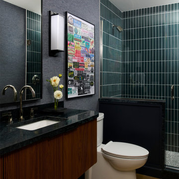 Fairmount, Philadelphia: Transitional Whole House Remodel