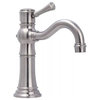 Miseno ML521 Santi-V 1 Hole Bathroom Faucet - - Brushed Nickel
