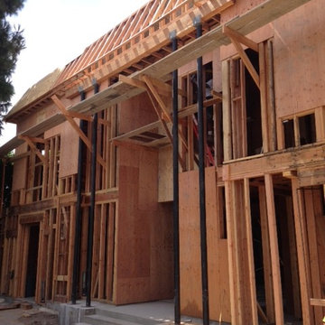 Major Renovation Project in Beverly Hills.
