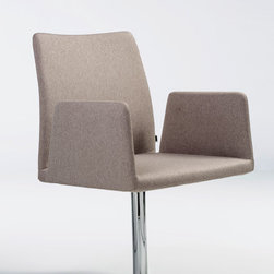 Frame 4-Star Swivel Armchair by B&T - Dining Chairs