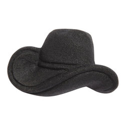 COWBOY HAT IRON KNOB - Cabinet And Drawer Knobs