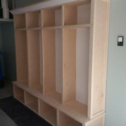 Custom Mudroom Bench - Danbury, CT - Hall Trees