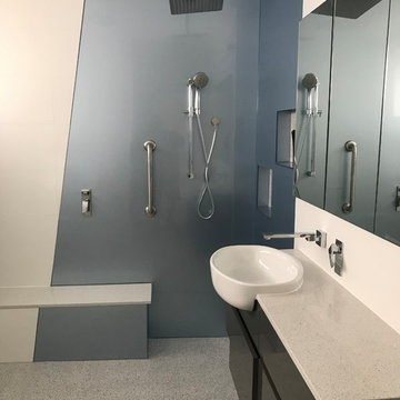Tile & Grout Free Showers!