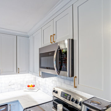 Bright Small Kitchen by Lauren
