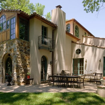 Billie & Steve's Mediterranean Home Remodel