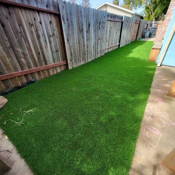 Side Yard Turf