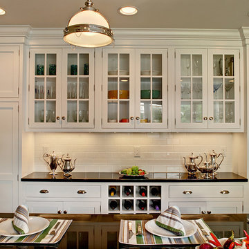 White Kitchen in Basking Ridge