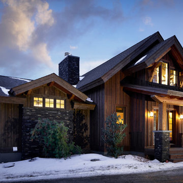 Olive Timber Frame - Windham NY