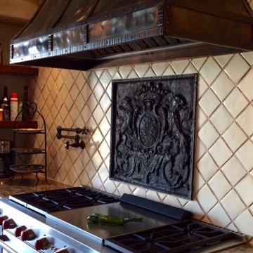 Custom Copper Range Hood 13-90