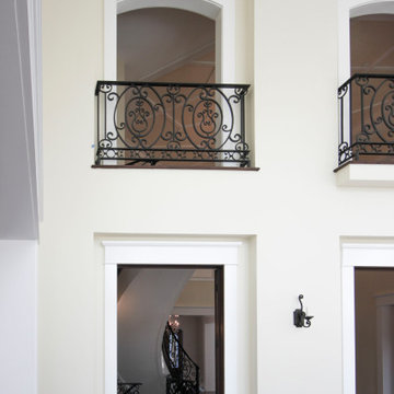 Project #76 | Traditional Curve in French Provincial Style Home