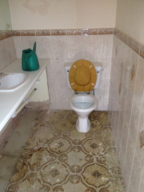 GUEST CLOAKROOM MAKEOVER Houzz UK