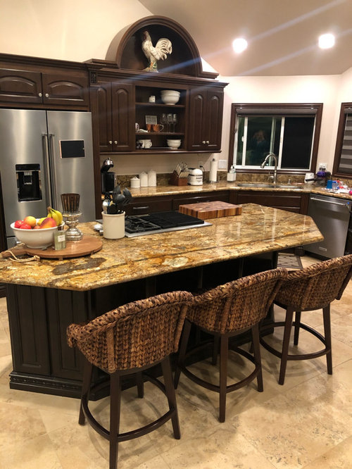 Replace this Granite with Quartz?