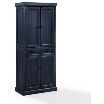 Seaside Pantry Distressed Navy