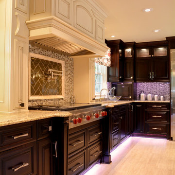 An Entertainer's Oasis - The Ultimate Gourmet Kitchen