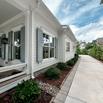 Coastal Beach Cottage Featuring Fortified Bahama Shutters
