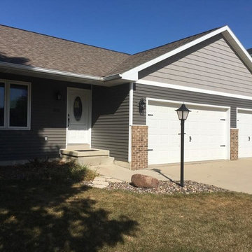 New Roofing & Siding - Hail Damage Claim