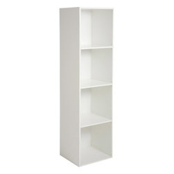 Etag&egrave;re 4 cases MULTIKAZ, blanc - Display And Wall Shelves 