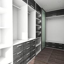 Master closet