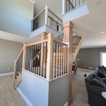 Contemporary Railing Repair