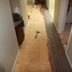 Residential remodel - Pacific Palisades - Hardwood Flooring