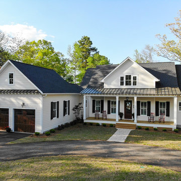 2018 Custom Building Awards - Lowcountry Inspired Lake Home